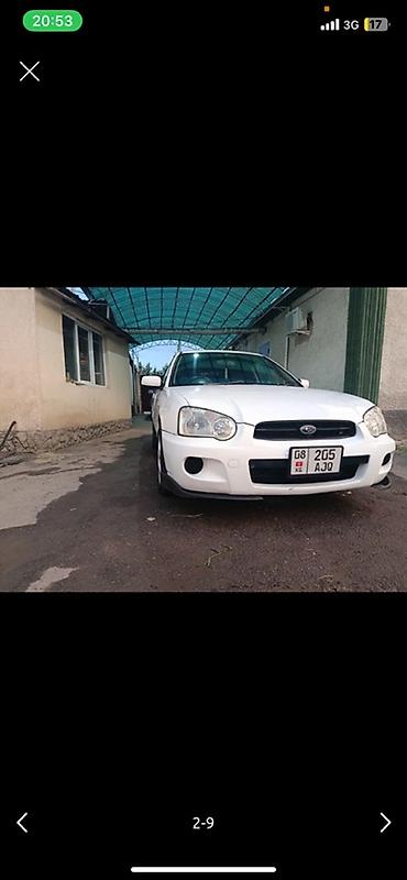 bwb e34: Subaru Impreza: 2003 г., 1.5 л, Автомат, Бензин, Универсал — 3