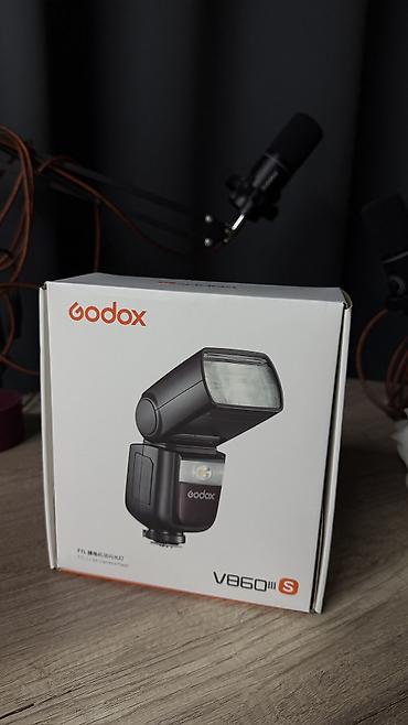 godox v1: Продается вспышка Godox V 860 3 поколение, для Sony (S) новая, 18500 — 1