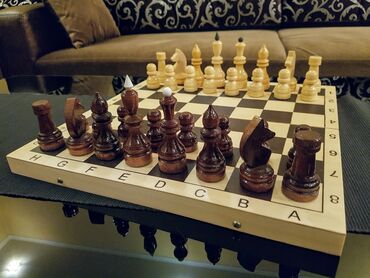 кубики для нарды: Шахматы деревянные, 40×40 см, турнирные и еще есть 3в1 - шахматы