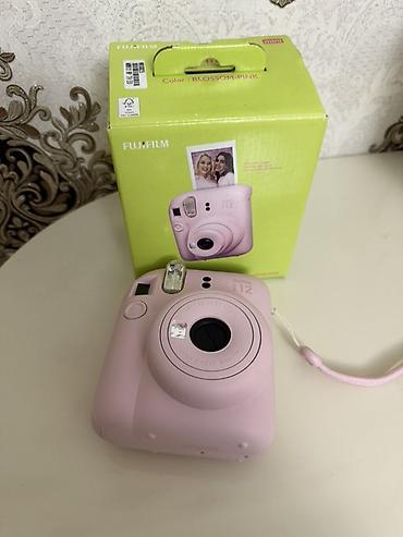 uz masaj aparatı: Fujifilm Instax Mini 12 – Blossom Pink rəngində ani fotoaparat — 1