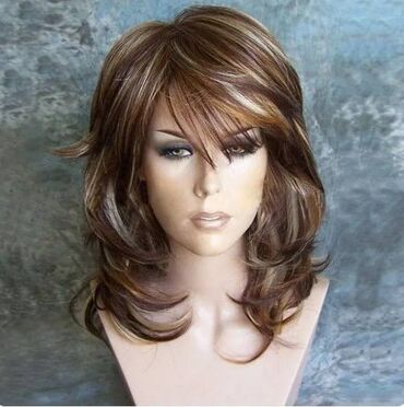 Perike i klipse: Poluprirodne kanekalon perike, mogu se prati, uvijati, ispravljati — 9