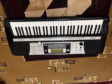 караоке микрафон: Yamaha psr 740 Хорошее состояние Всё работает диск читает Полный