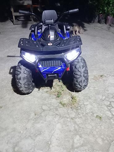 коляска для детей: Uşaq üçün elektrikli ATV kvadrotsikl cox az isdifade olunub 650 manata — 4
