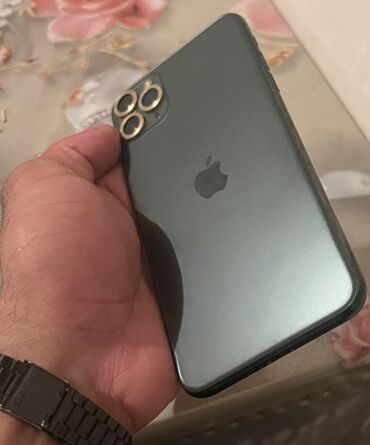 iphone 6 ekran qiymeti: IPhone 11 Pro, Matte Midnight Green, Face ID