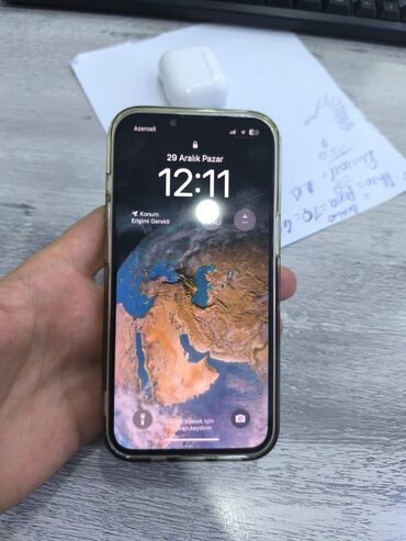 Apple iPhone: IPhone 13, 256 GB, Ağ, Zəmanət, Simsiz şarj, Face ID