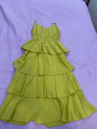 sarı qadın ayaqqabıları: Kid's Dress, rəng - Sarı