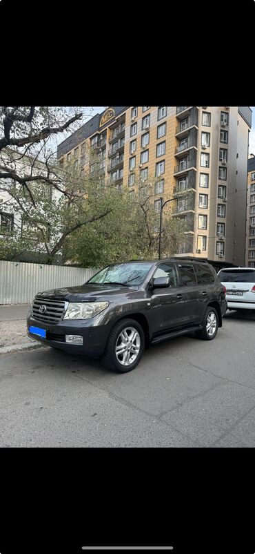 авто с последующим выкупом фит: Toyota Land Cruiser: 2008 г., 4.5 л, Автомат, Дизель, Жол тандабас