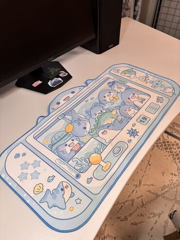 коврики для мыши deepcool: Игровой коврик для стола/мыши с милым океанским принтом - Цвет