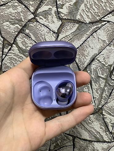 Qulaqcıqlar: Samsung Galaxy Buds Pro (SM-R190) – bənövşəyi rəng - “Sound by AKG” — 2