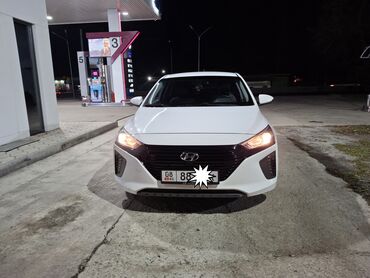 Hyundai: Hyundai Ioniq: 2018 г., 1.6 л, Робот, Гибрид, Хэтчбэк