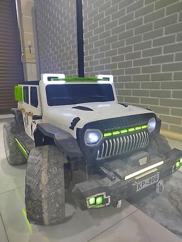 uşaq oyunları: Qiymeti razilasma yolu ile Uşaq üçün elektrikli off-road jeep tipli — 3