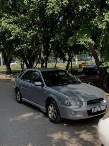 пороги на мазду 6: Subaru Impreza: 2003 г., 2 л, Типтроник, Газ