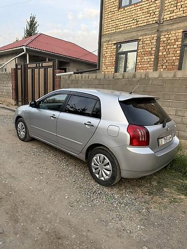 полик 5 д: Toyota Allex: 2003 г., 1.5 л, Автомат, Бензин, Хэтчбэк — 4