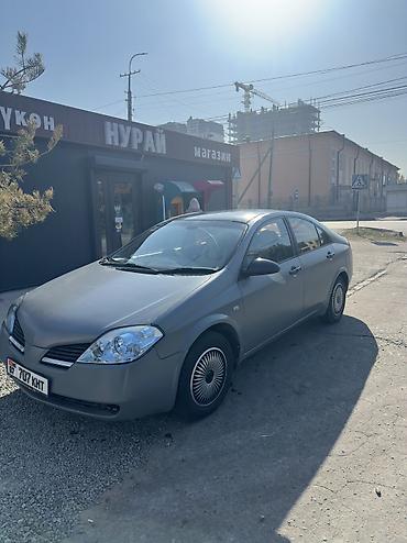 bmb e34: Nissan Primera: 2003 г., 2 л, Вариатор, Бензин, Седан — 1