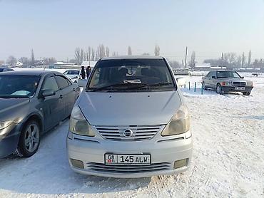 Nissan: Nissan Serena: 2000 г., 2 л, Бензин, Минивэн — 8