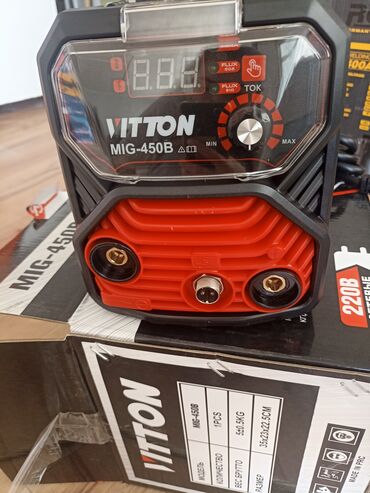 сварка два в одном: СВАРКА Инверторный сварочный аппарат VITTON MIG-450B Тип: DC Inverter