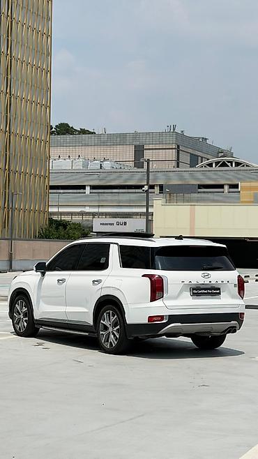palisade: Hyundai Palisade: 2021 г., Кроссовер — 2