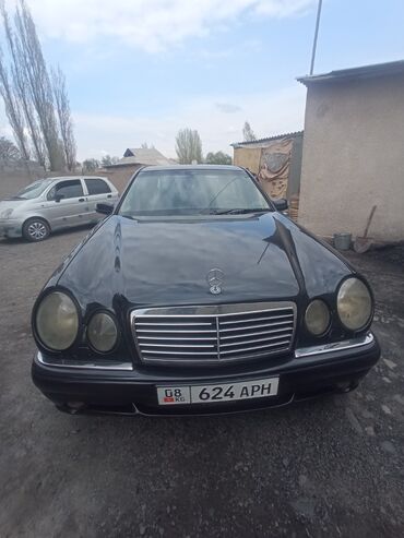 platja s vorotnikom iz kamnej: Mercedes-Benz E 430: 1996 г., 4.3 л, Автомат, Бензин, Седан