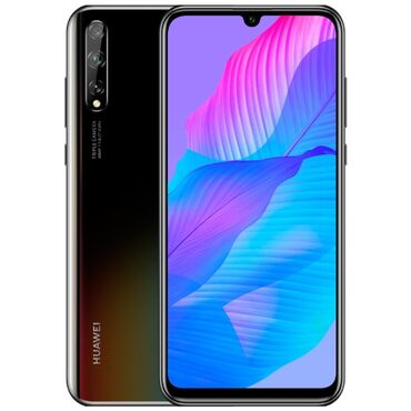 телефон huawei 8: Huawei Y8p, Б/у, 256 ГБ, цвет - Черный, 2 SIM