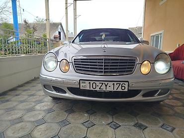 mercedes tap az: Mercedes-Benz E-Class Sedan (W211) – gümüşü rəng Texniki — 4