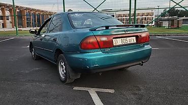 rx 7: Mazda 323: 1996 г., 1.5 л, Механика, Бензин, Седан — 4