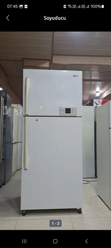 Mətbəx kombaynları və doğrayıcıları: İşlənmiş 2 qapılı LG Soyuducu Satılır