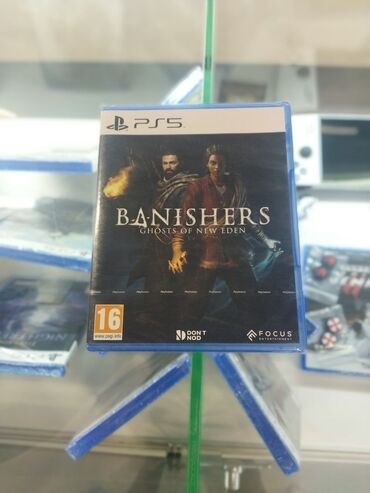 Игры для PlayStation: Игра для PlayStation 5: Banishers: Ghosts of New Eden (коробочная