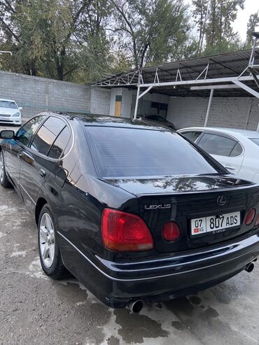 Lexus: Lexus GS: 2003 г., 3 л, Автомат, Бензин, Седан — 7