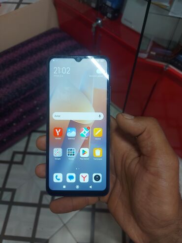 купить кнопочный телефон в баку: Redmi 12C, 128 ГБ, цвет - Черный, Кнопочный, Отпечаток пальца