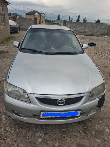 рама урала: Mazda Protege: 2000 г., 1.6 л, Автоматические, Бензин, Седан