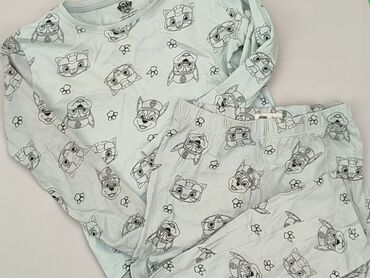 bielizna termoaktywna dla narciarzy: Pajama set, 5-6 years, 110-116 cm, Nickelodeon, condition - Good