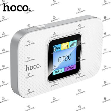 mini gps tracker: Портативный карманный Wi-Fi-роутер/модем Hoco DQ12 с дисплеем — — 2