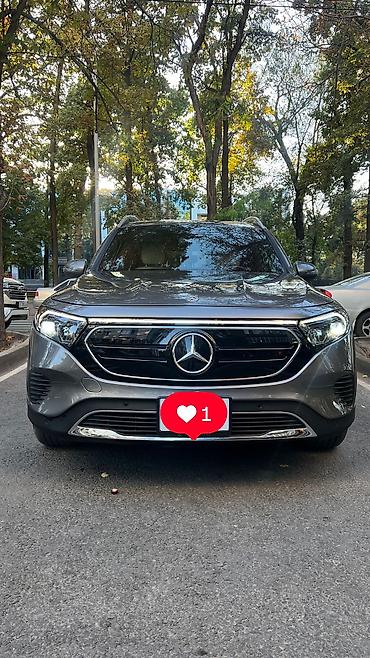 кибер трак: Mercedes-Benz : 2022 г., Автомат, Электромобиль, Кроссовер — 4