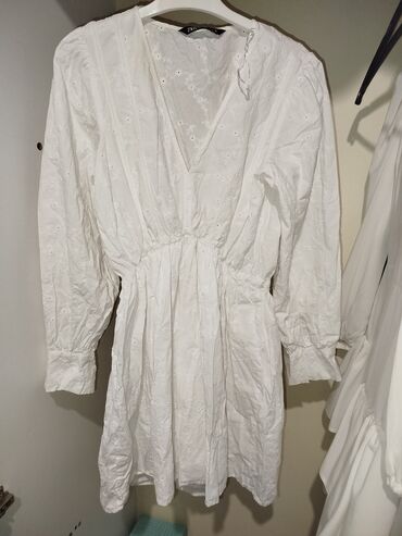 Повседневное платье, Мини, Zara, S (EU 36)