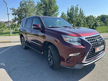lexus cs: Lexus GX: 2019 г., 4.6 л, Автомат, Бензин, Внедорожник — 2