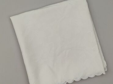 PL - Tablecloth 150 x 160, color - White, condition - Very good