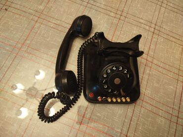 Fiksni telefoni: Stari retro Pupin fiksni telefon. Slusalica je lepljena,nema kabal na lalafo.rs — 2 Fiksni telefoni: Stari retro Pupin fiksni telefon. Slusalica je lepljena,nema kabal — 2