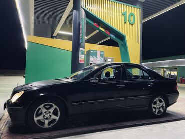 Mercedes-Benz: Mercedes-Benz C-Class: 2001 г., 3.2 л, Типтроник, Бензин, Седан — 7