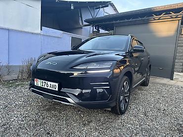 BYD: BYD Song Plus: 2025 г., Автомат, Электромобиль, Кроссовер — 10