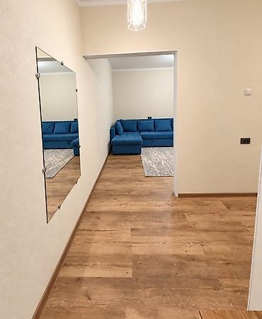 105: 1 комната, 34 м², Кок-Жар мкр 105 серия, 6 этаж, Евроремонт — 4