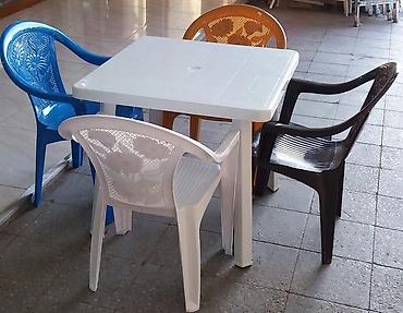 diri baliq satisi: Plasmas masa ve oturacaq satilir yenidir istenilen sayda varimizdir — 2