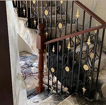 Pilləkən məhəccərləri: Məhəccərlər 1-kv 50 AZN başlayan qiymətlərlə. Çatdırılma və — 22