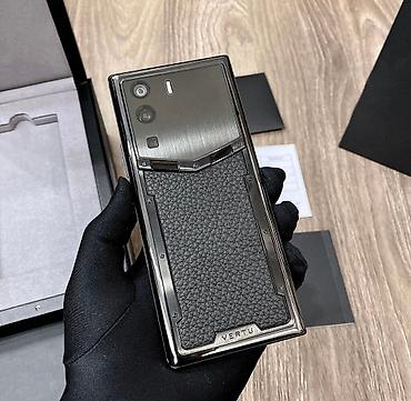 telefon zengleri: Exclusive New Vertu Meta Android: 12 Ram: 12 GB Yaddas: 512 GB — 1