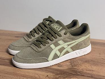 барсовка асикс: Мужские кроссовки, 41.5, Asics, Б/у, цвет - Зеленый, Самовывоз, Платная доставка — 3