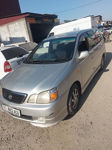 кпп тойота: Toyota Gaia: 2001 г., 2 л, Автомат, Бензин, Минивэн — 3