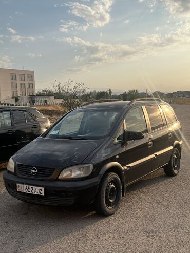 газ оборудование на авто: Opel Zafira: 2002 г., 1.8 л, Механика, Бензин, Вэн/Минивэн