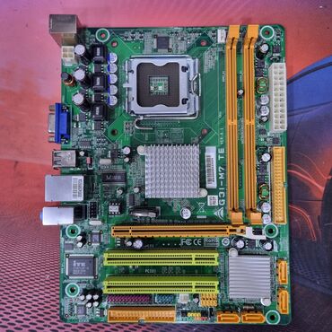 купить материнскую плату с процессором: Материнская плата, Новый, Biostar, LGA775, Для ПК