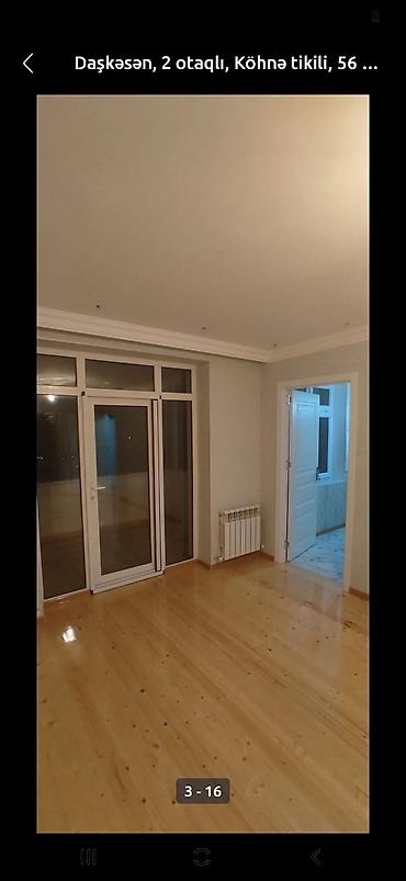 Köhnə tikili: Daşkəsən, 2 otaqlı, Köhnə tikili, 56 kv. m — 12