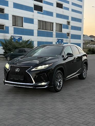 awd: Lexus RX: 2022 г., 3.5 л, Автомат, Бензин, Кроссовер — 9