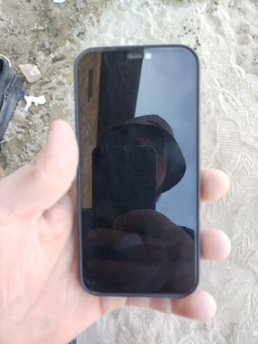 бу телефоны в ош: IPhone 12 Pro, Жаңы, 128 ГБ, Заряддоочу түзүлүш, Коргоочу айнек, 92 %